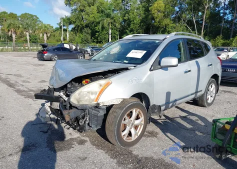 2011 Nissan Rogue Sv из США, поврежденный, VIN JN8AS5MVXBW292665